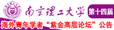 看黄色电影日本操逼南京理工大学第十四届海外青年学者紫金论坛诚邀海内外英才！